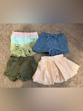Girls Short Bundle Size 4-5